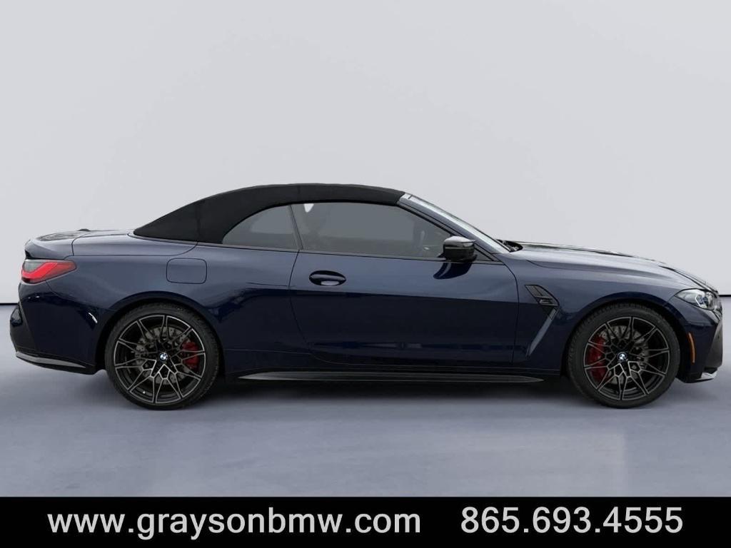 used 2022 BMW M4 car, priced at $61,995