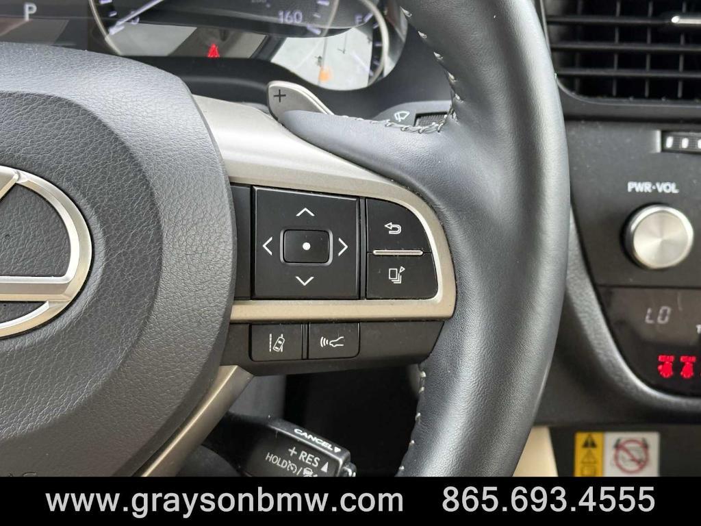 used 2022 Lexus RX 350 car, priced at $40,498
