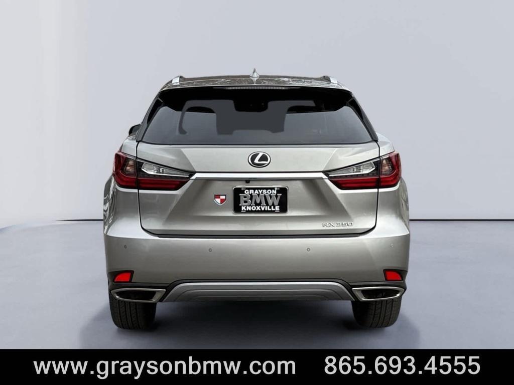 used 2022 Lexus RX 350 car, priced at $40,498