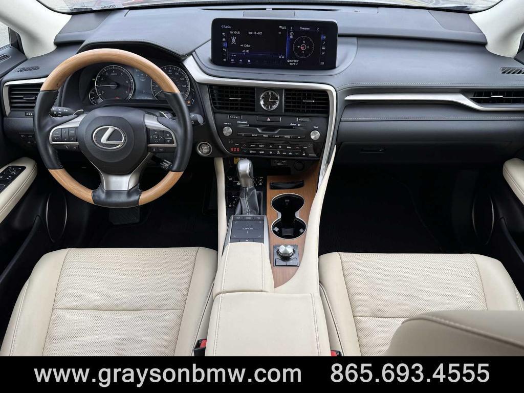 used 2022 Lexus RX 350 car, priced at $40,498