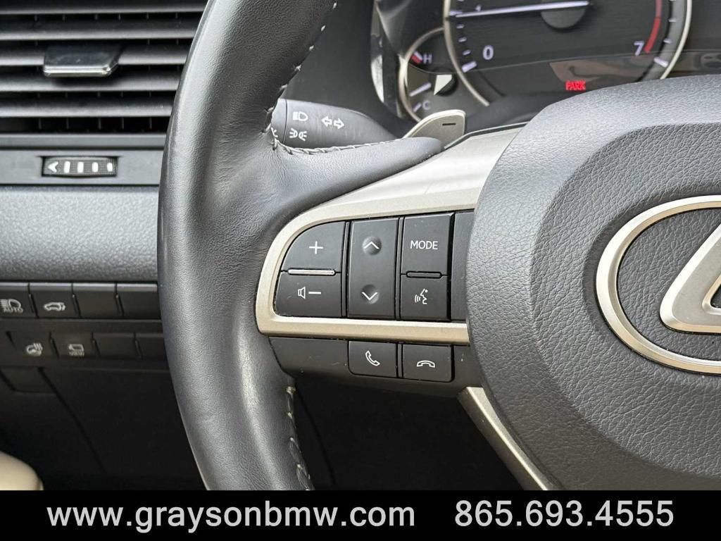 used 2022 Lexus RX 350 car, priced at $40,498