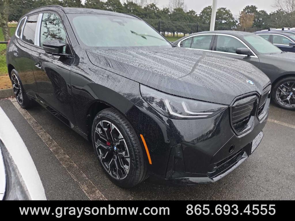 new 2026 BMW X3 car, priced at $74,505