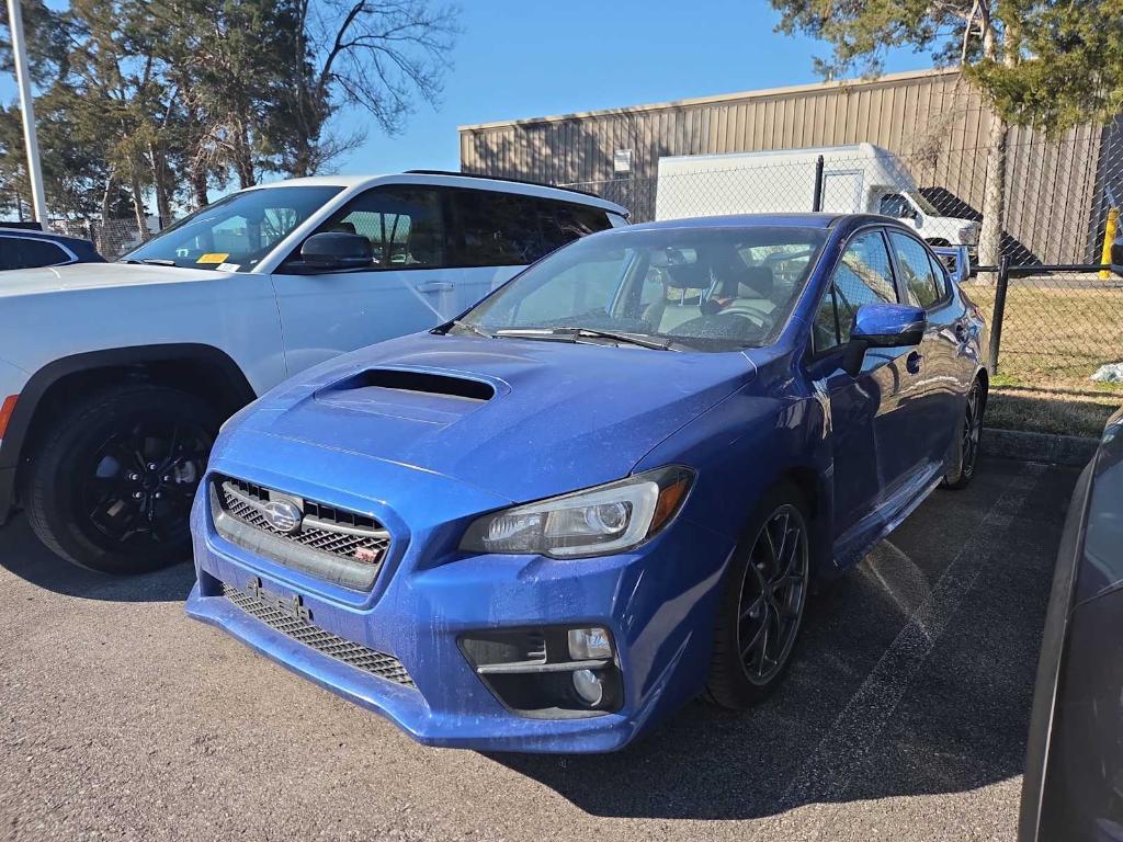used 2016 Subaru WRX STI car, priced at $26,995
