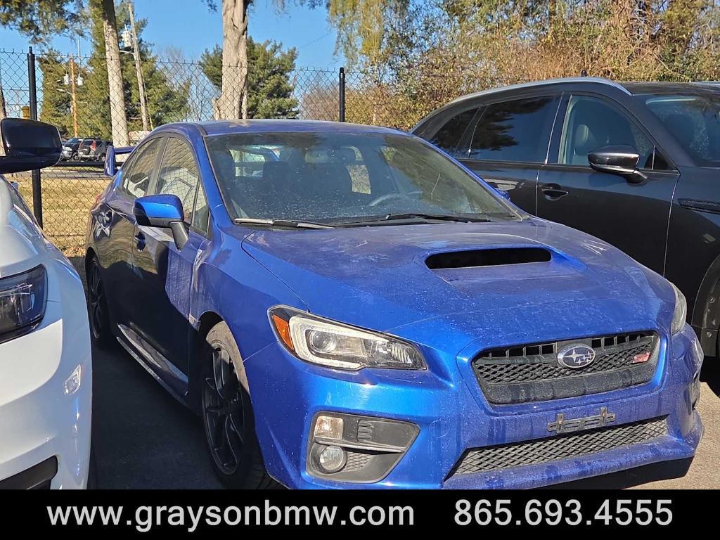 used 2016 Subaru WRX STI car, priced at $26,995
