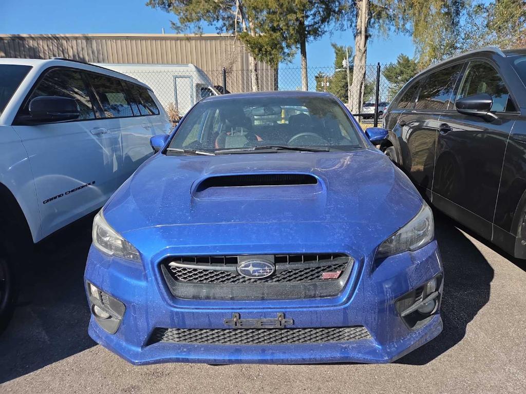 used 2016 Subaru WRX STI car, priced at $26,995