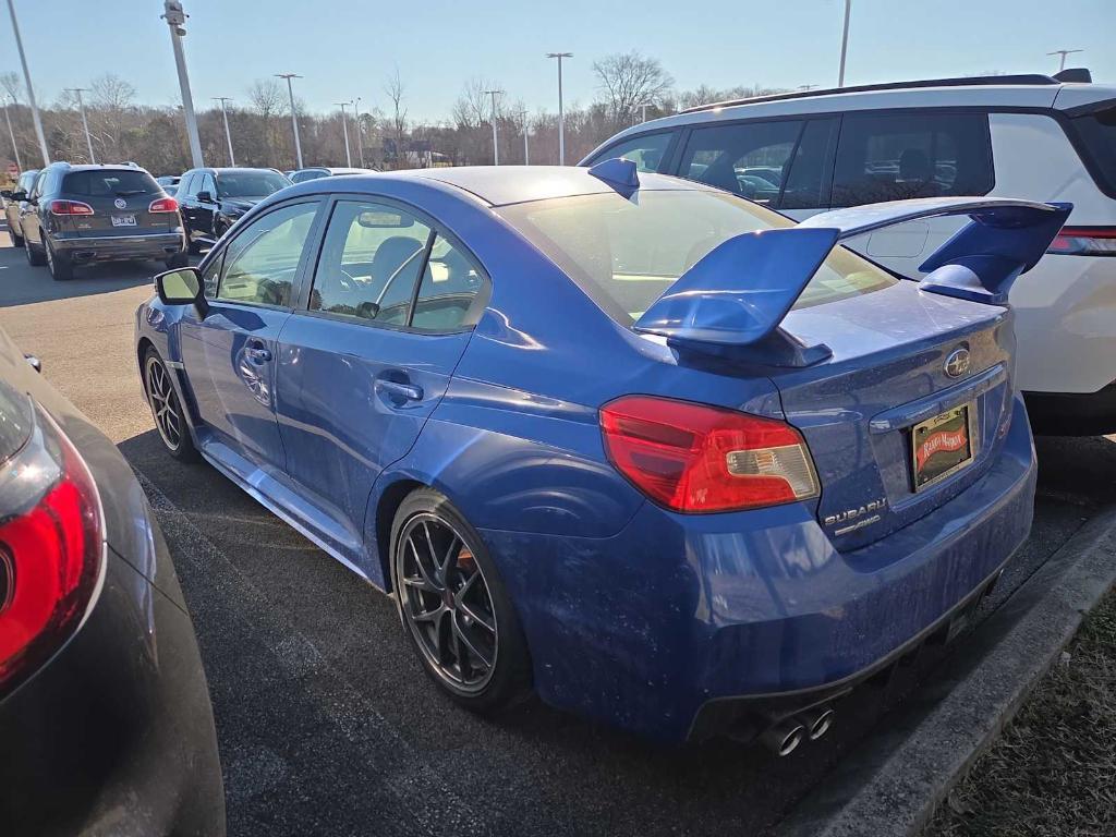used 2016 Subaru WRX STI car, priced at $26,995
