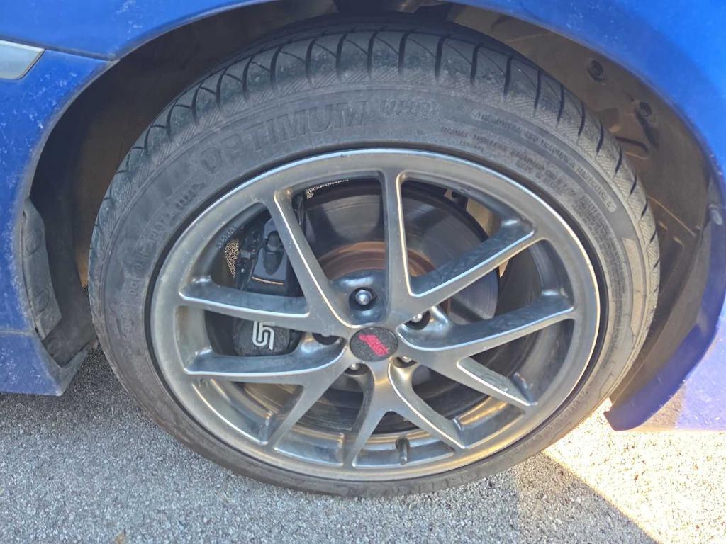 used 2016 Subaru WRX STI car, priced at $26,995