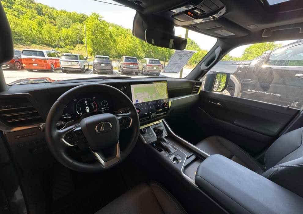 used 2024 Lexus GX 550 car, priced at $86,995