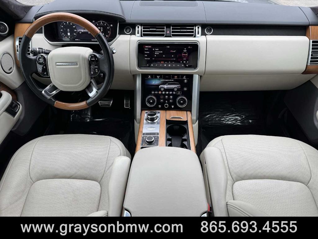 used 2021 Land Rover Range Rover car, priced at $43,945
