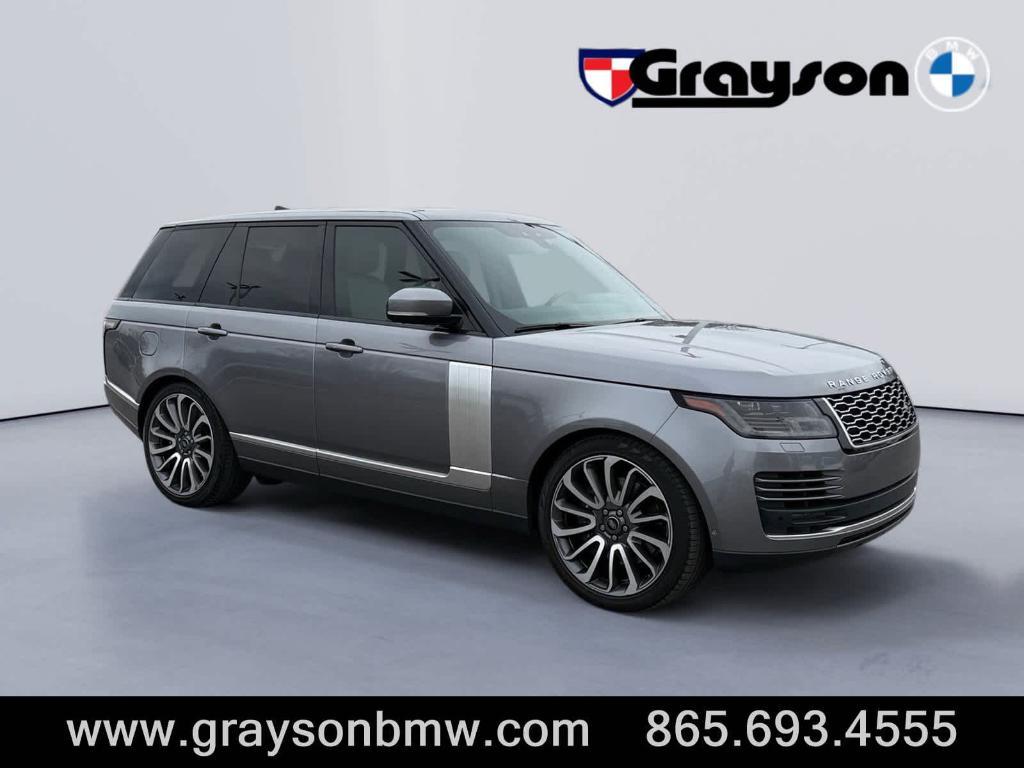 used 2021 Land Rover Range Rover car, priced at $43,945