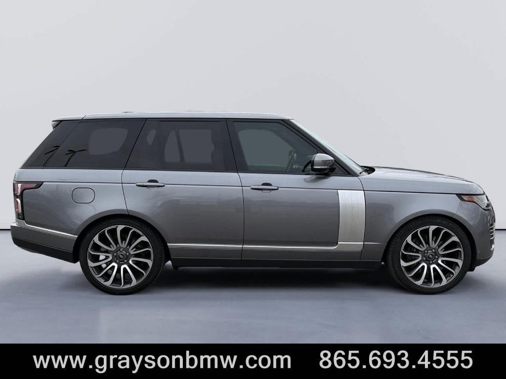 used 2021 Land Rover Range Rover car, priced at $43,945