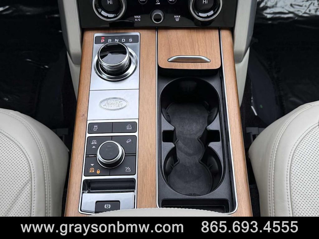 used 2021 Land Rover Range Rover car, priced at $43,945