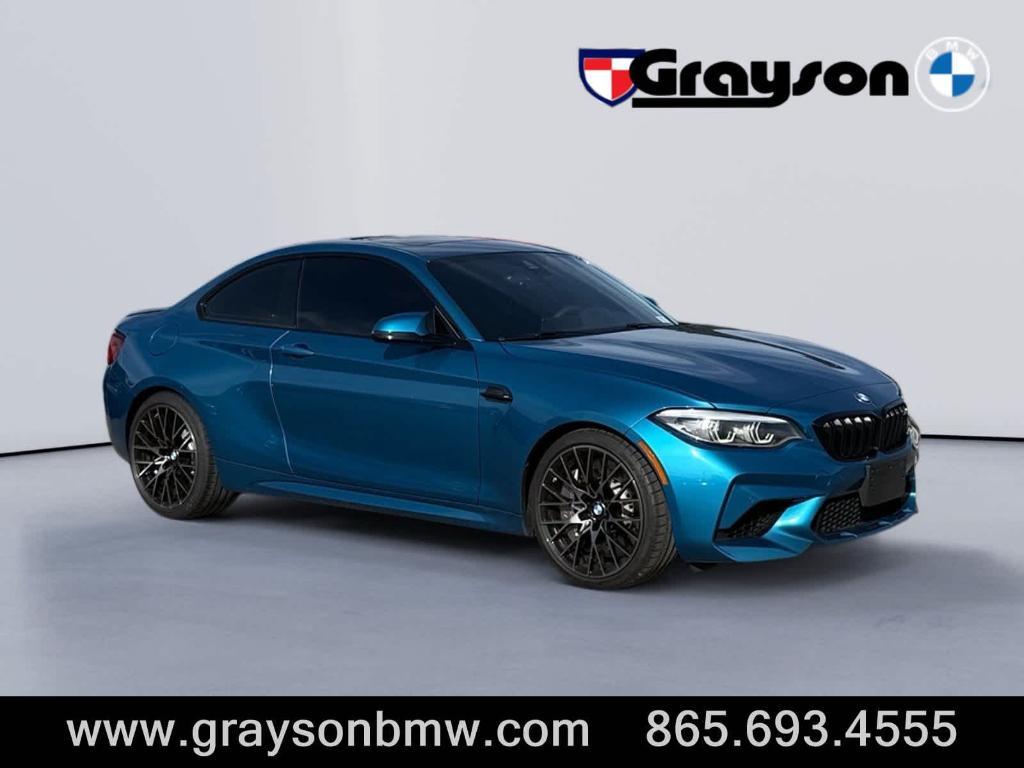 used 2020 BMW M2 car, priced at $45,995