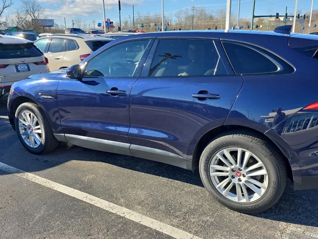 used 2017 Jaguar F-PACE car, priced at $8,999