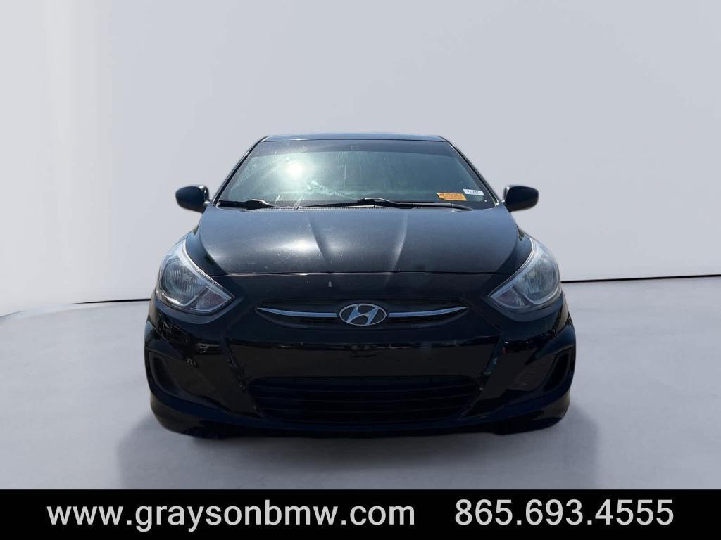 used 2017 Hyundai Accent car, priced at $6,746