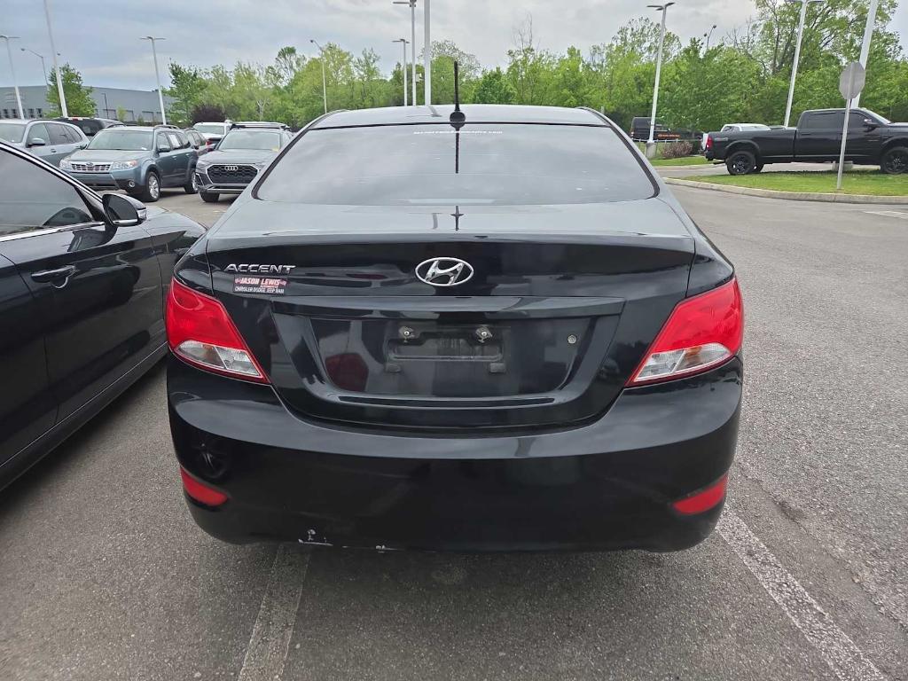 used 2017 Hyundai Accent car, priced at $5,999