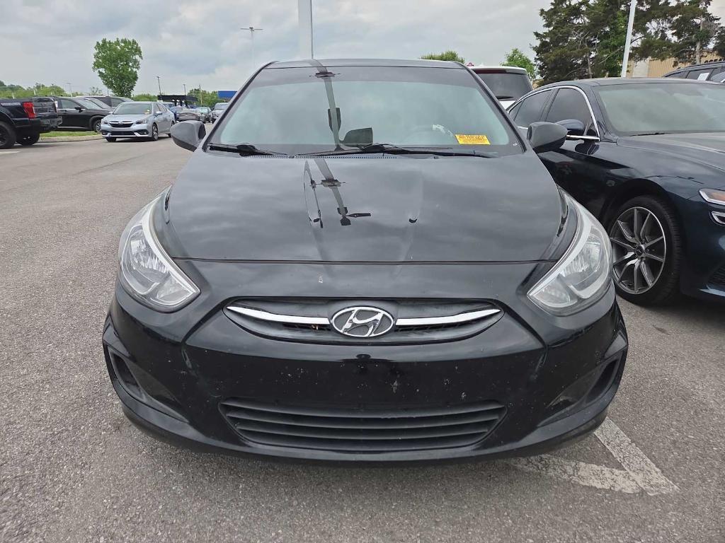 used 2017 Hyundai Accent car, priced at $5,999