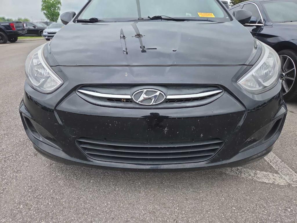used 2017 Hyundai Accent car, priced at $5,999