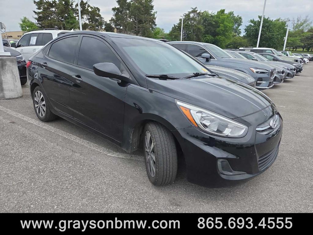 used 2017 Hyundai Accent car, priced at $5,999