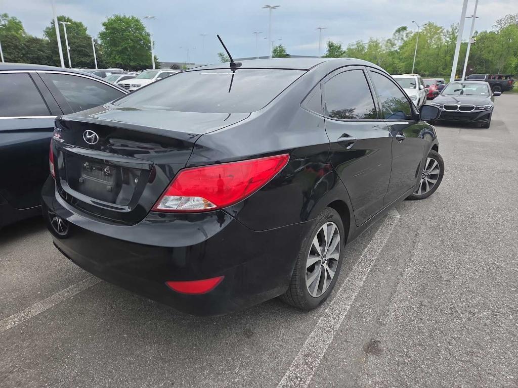 used 2017 Hyundai Accent car, priced at $5,999