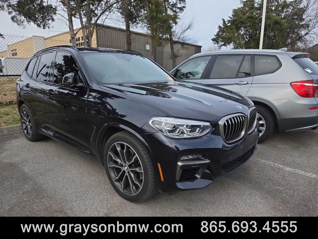 used 2021 BMW X3 car, priced at $36,995