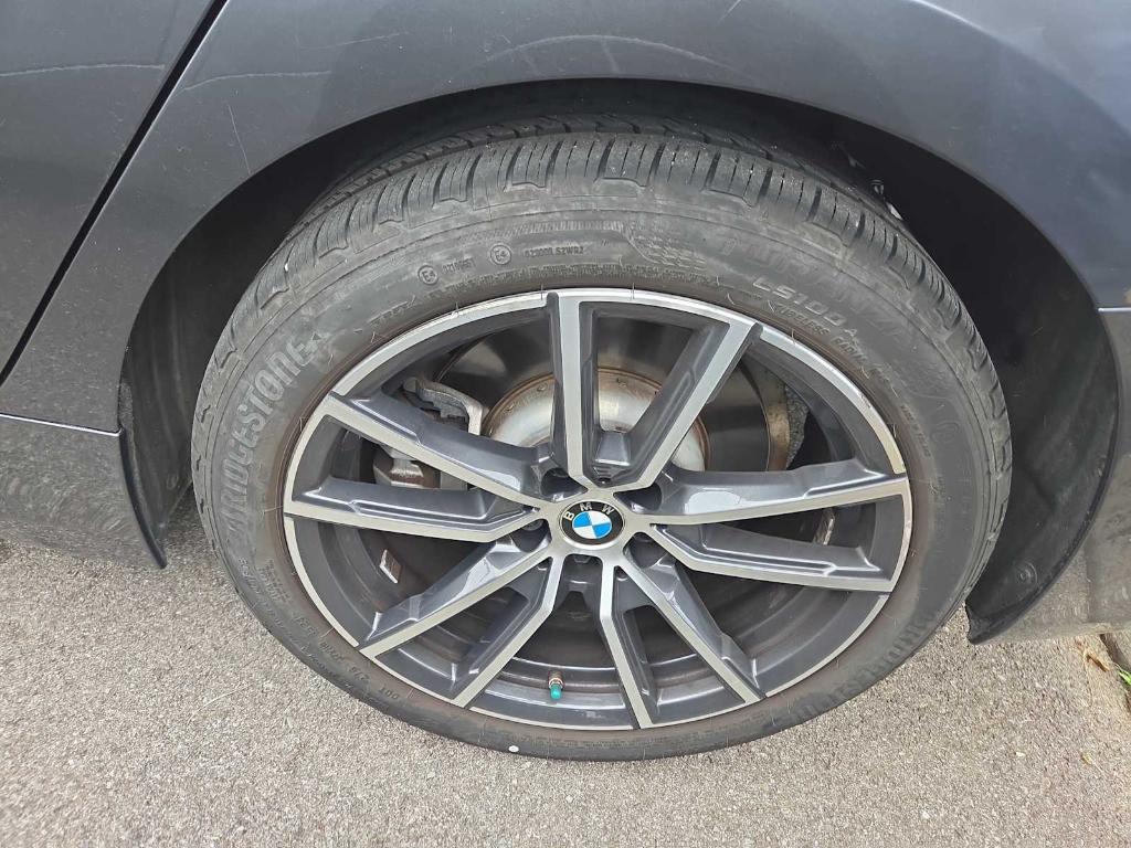 used 2021 BMW 330 car, priced at $27,456
