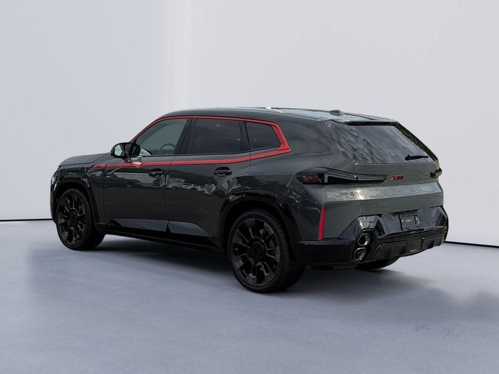 new 2026 BMW XM car, priced at $160,775