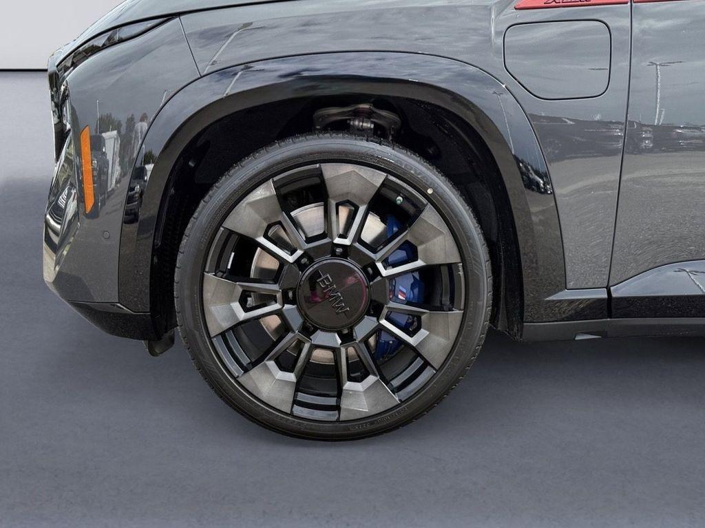 new 2026 BMW XM car, priced at $160,775