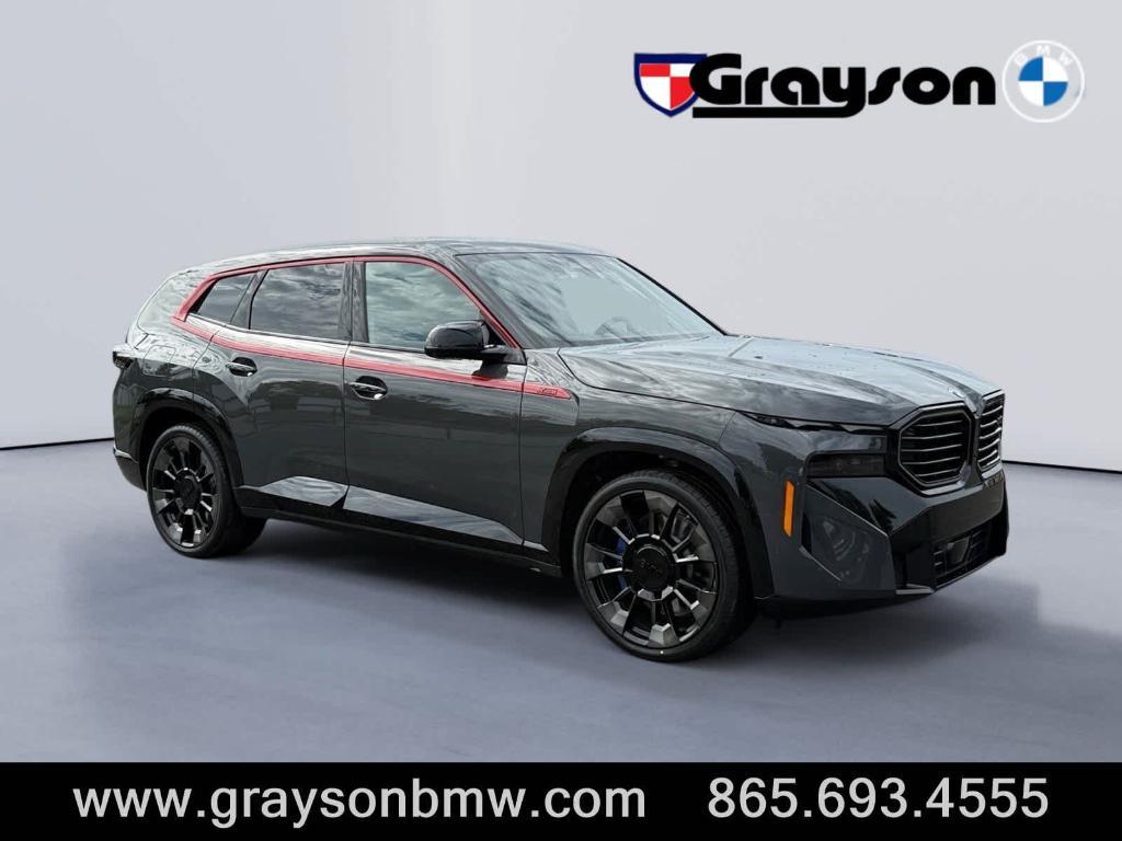new 2026 BMW XM car, priced at $160,775