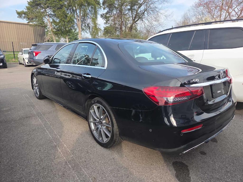 used 2022 Mercedes-Benz E-Class car, priced at $36,995