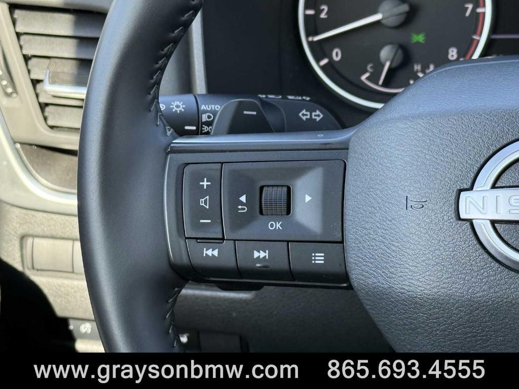 used 2025 Nissan Rogue car, priced at $22,995