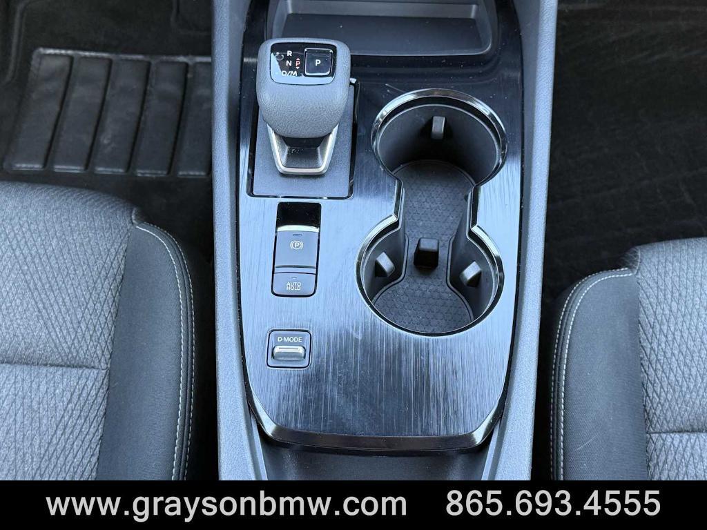 used 2025 Nissan Rogue car, priced at $22,995