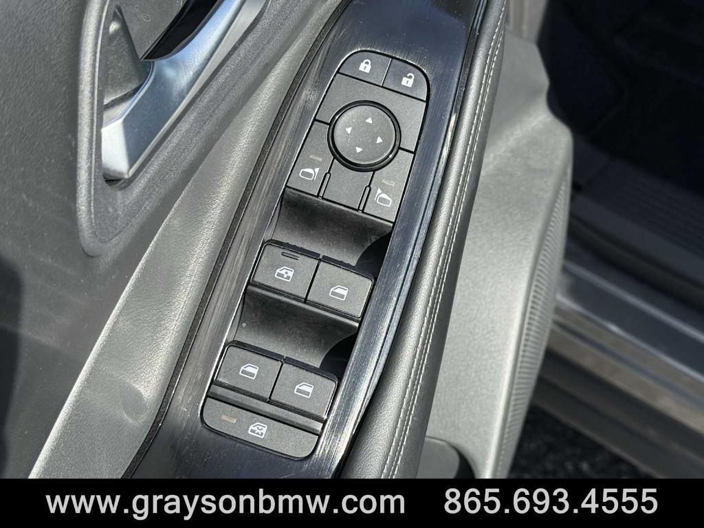 used 2025 Nissan Rogue car, priced at $22,995