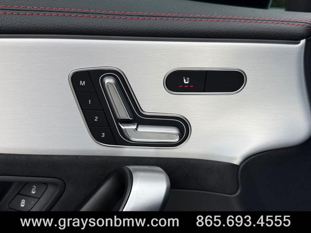 used 2025 Mercedes-Benz AMG CLA 35 car, priced at $49,380