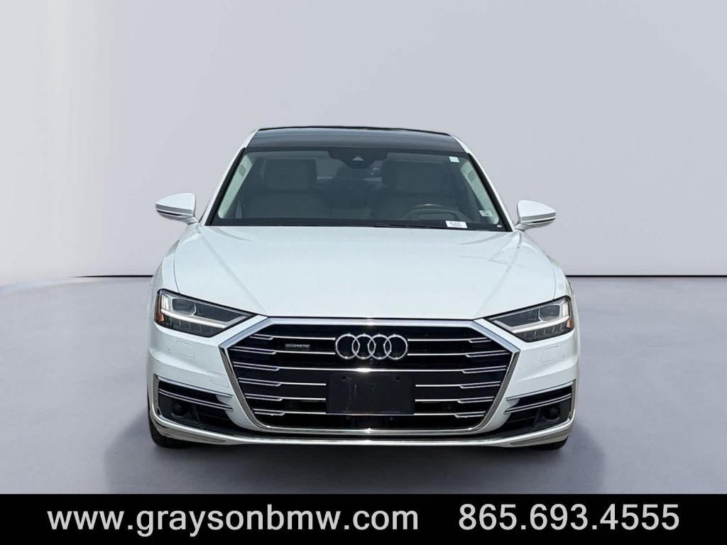 used 2019 Audi A8 car, priced at $27,213