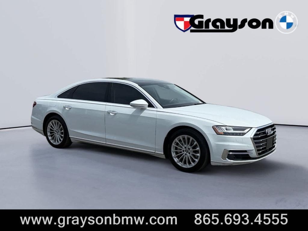 used 2019 Audi A8 car, priced at $27,213
