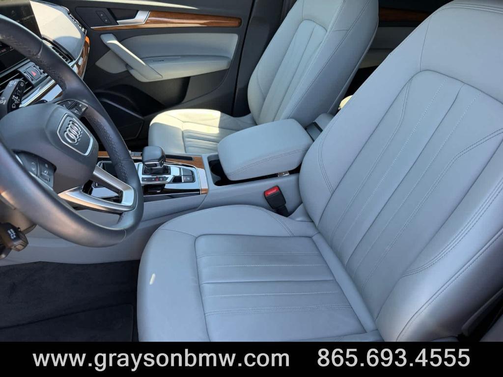 used 2023 Audi Q5 car, priced at $33,153