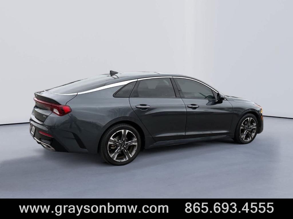 used 2021 Kia K5 car, priced at $17,595