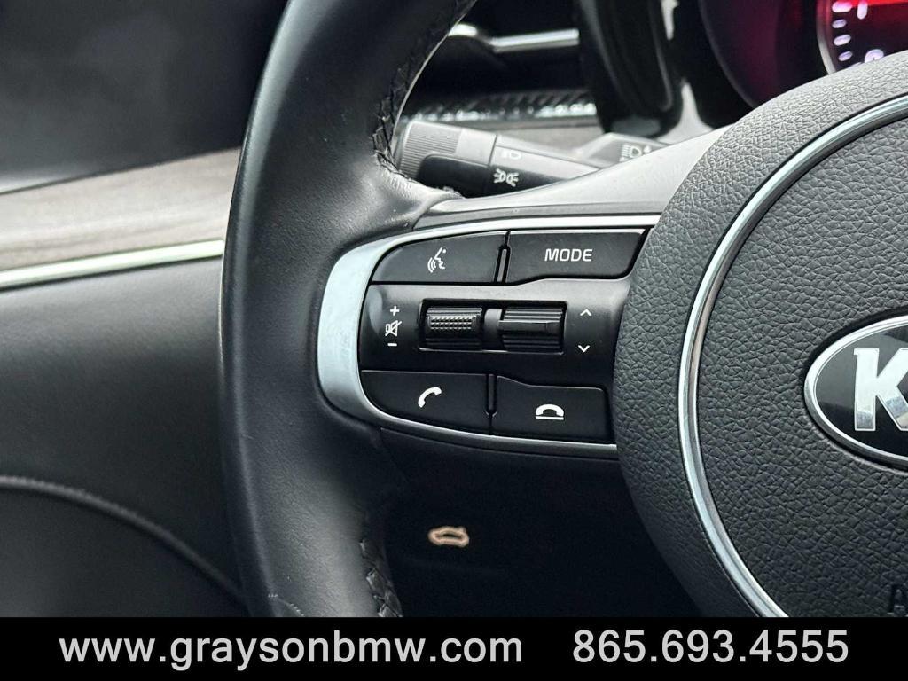 used 2021 Kia K5 car, priced at $17,595