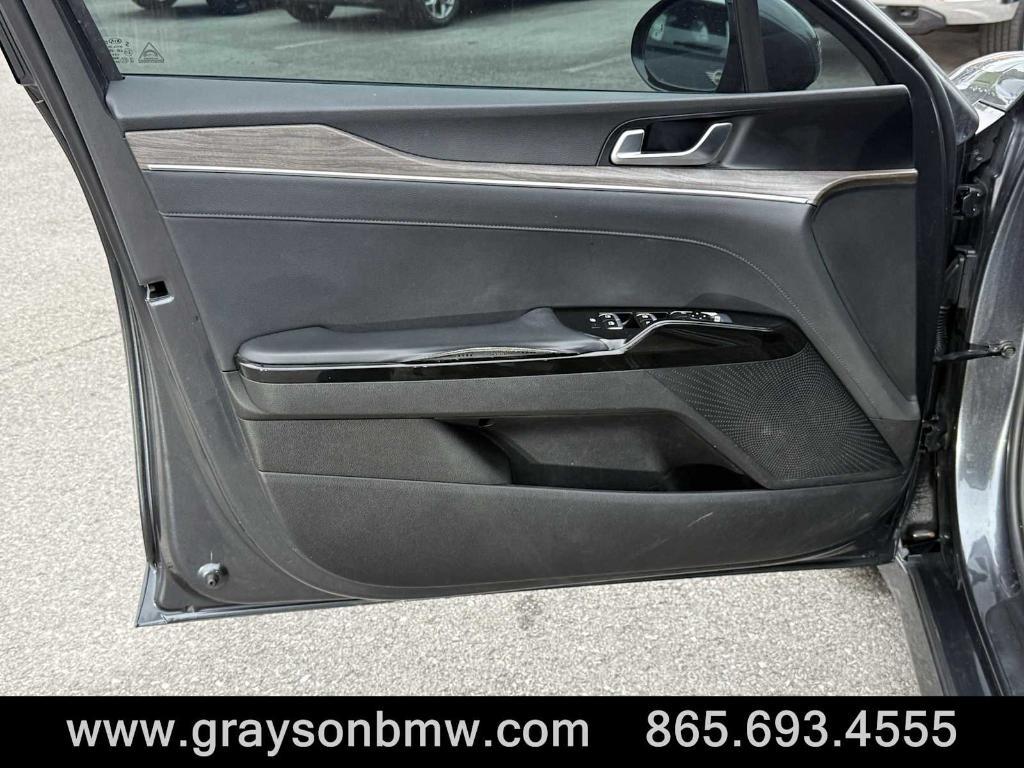 used 2021 Kia K5 car, priced at $17,595