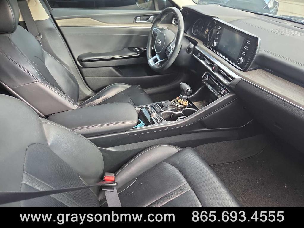 used 2021 Kia K5 car, priced at $17,595