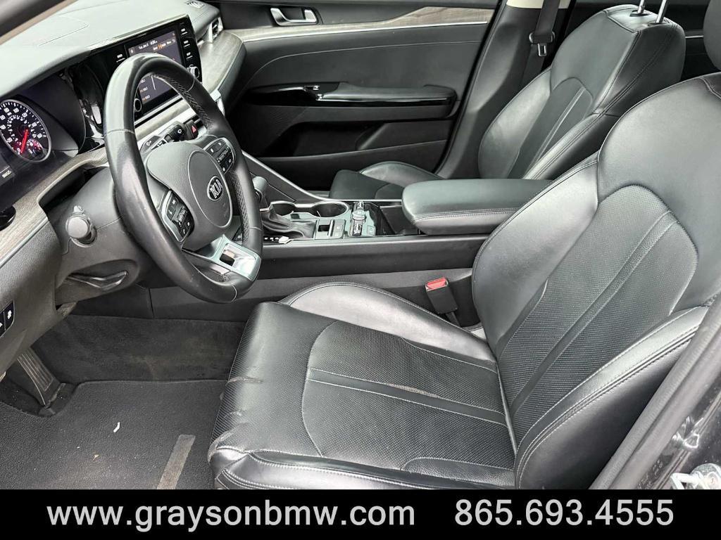 used 2021 Kia K5 car, priced at $17,595