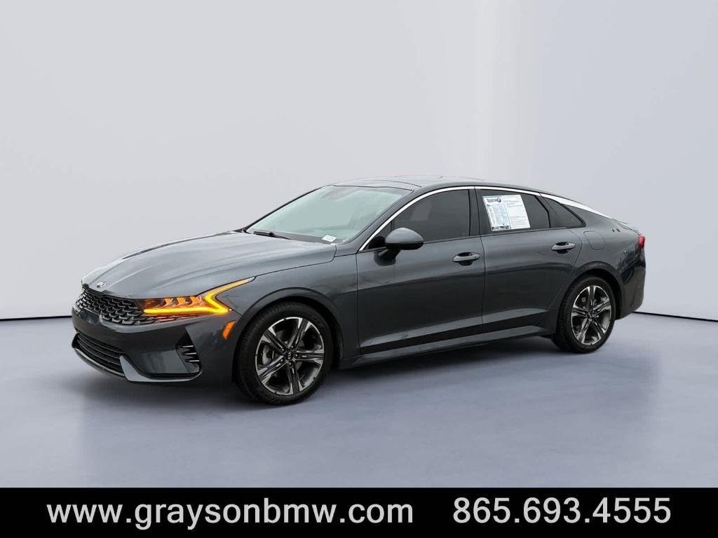 used 2021 Kia K5 car, priced at $17,595