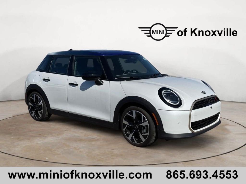 new 2025 MINI Hardtop car, priced at $40,380