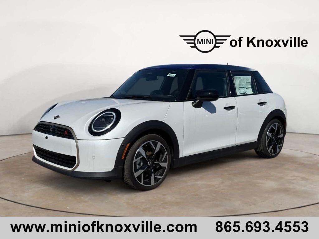 new 2025 MINI Hardtop car, priced at $40,380
