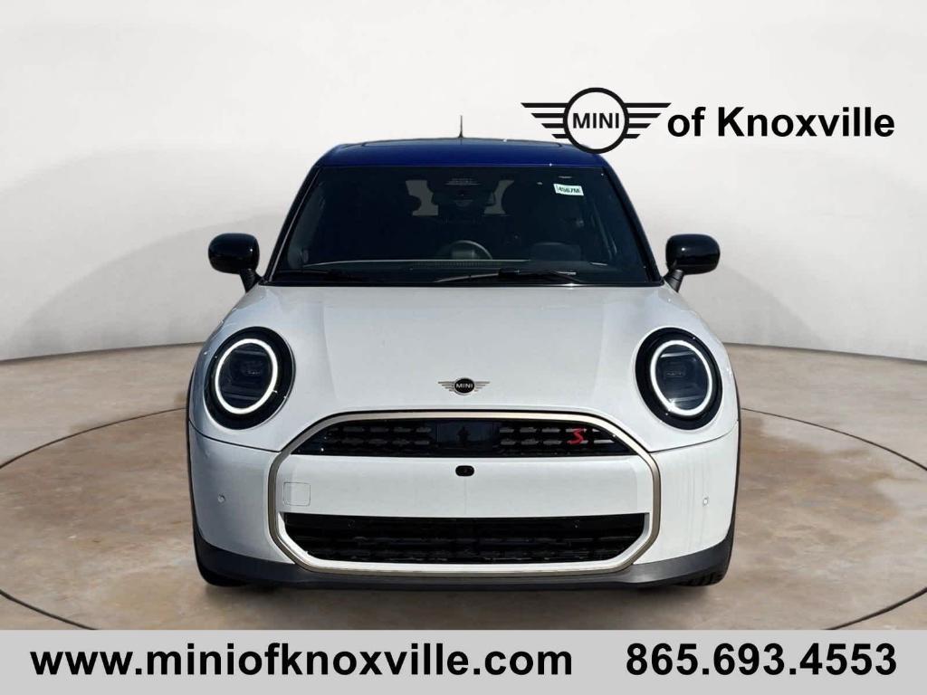 new 2025 MINI Hardtop car, priced at $40,380