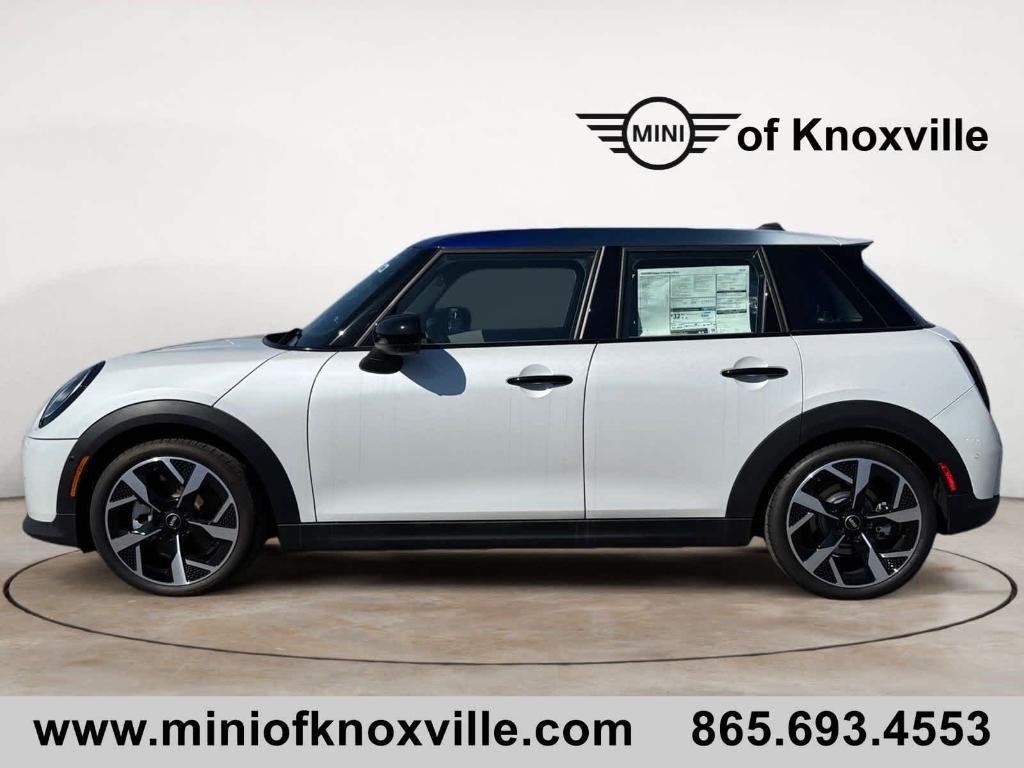 new 2025 MINI Hardtop car, priced at $40,380