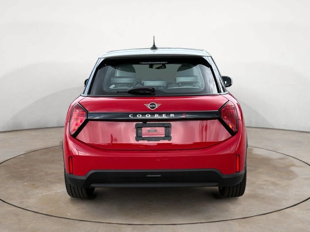 new 2025 MINI Hardtop car, priced at $36,680