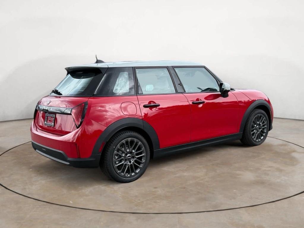 new 2025 MINI Hardtop car, priced at $36,680