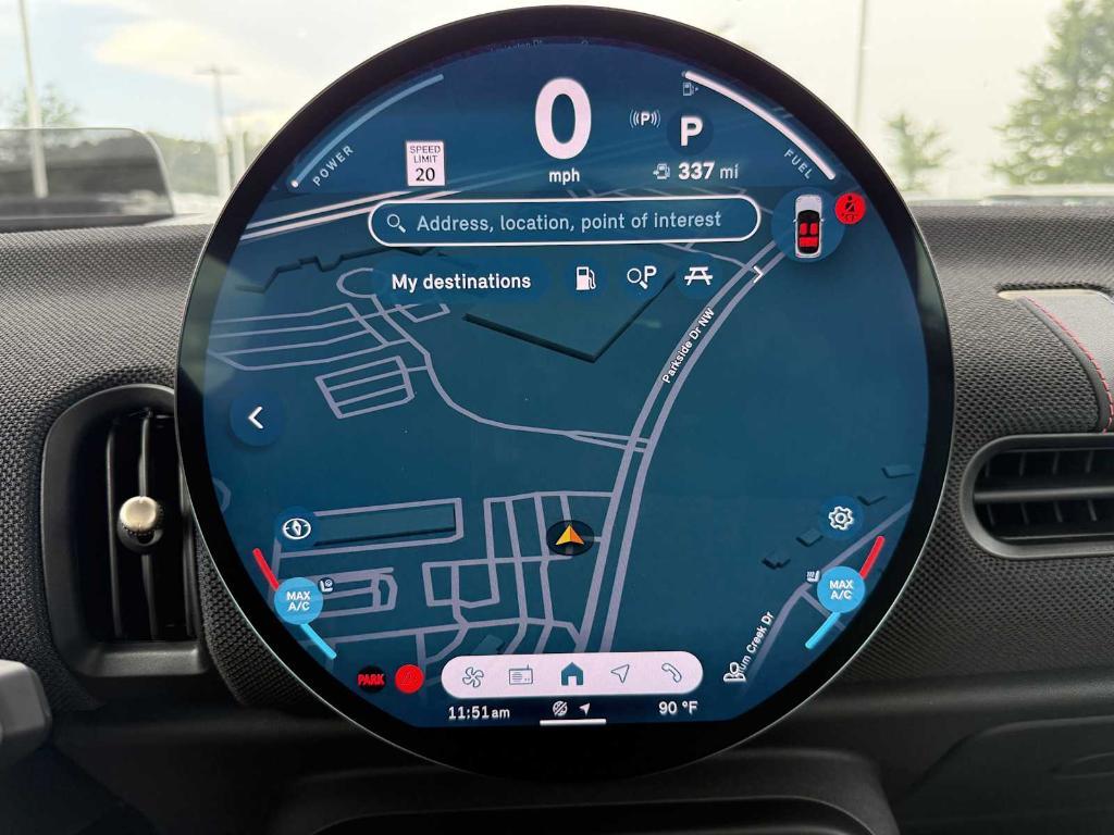 new 2025 MINI Hardtop car, priced at $36,680